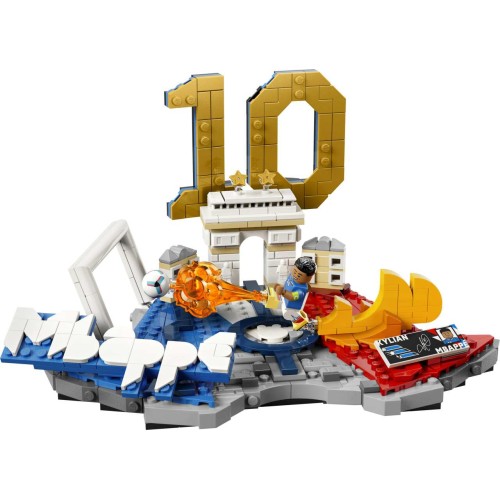 LEGO Editions Kylian Mbappé – Soccer Highlights 43013