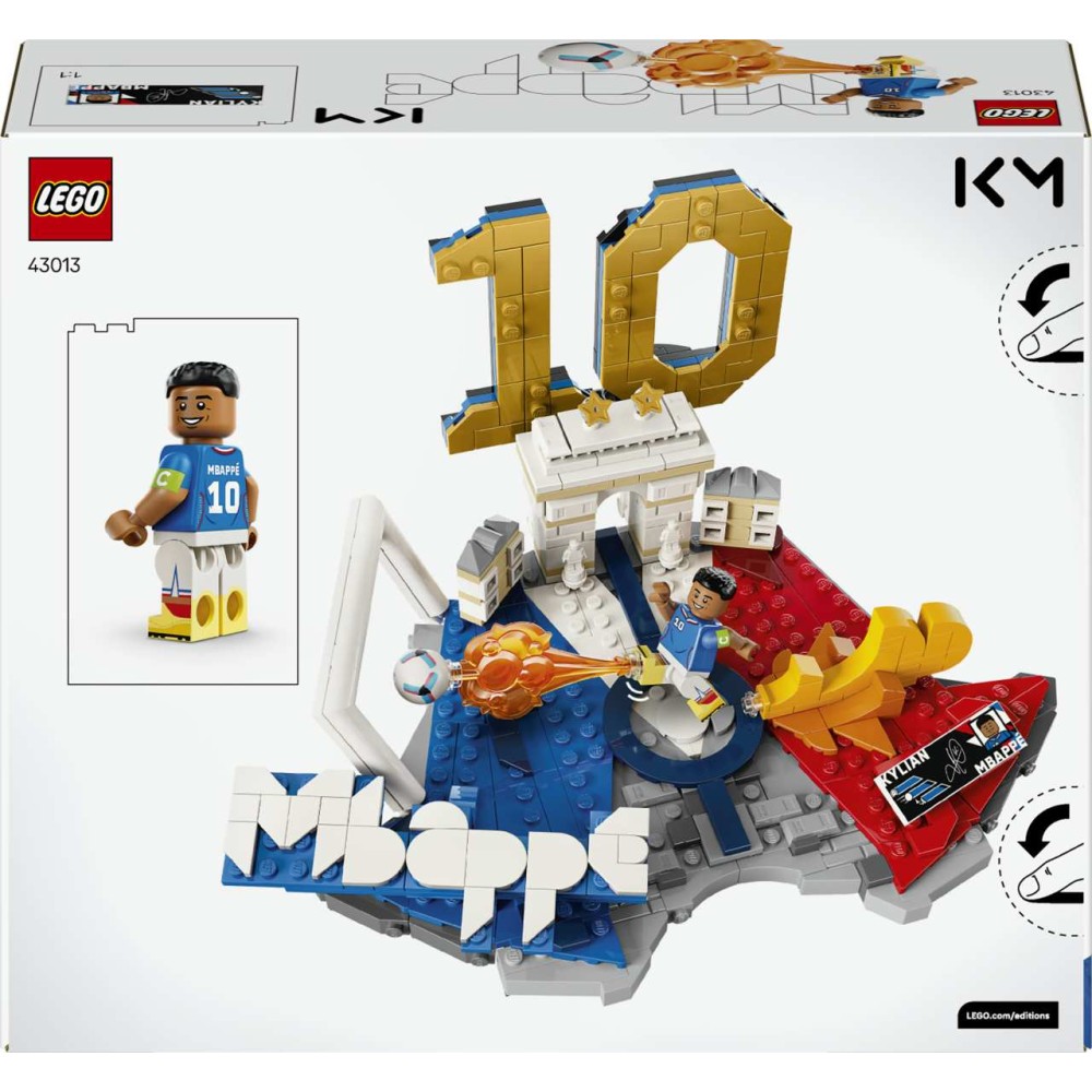 LEGO Editions Kylian Mbappé – Soccer Highlights 43013
