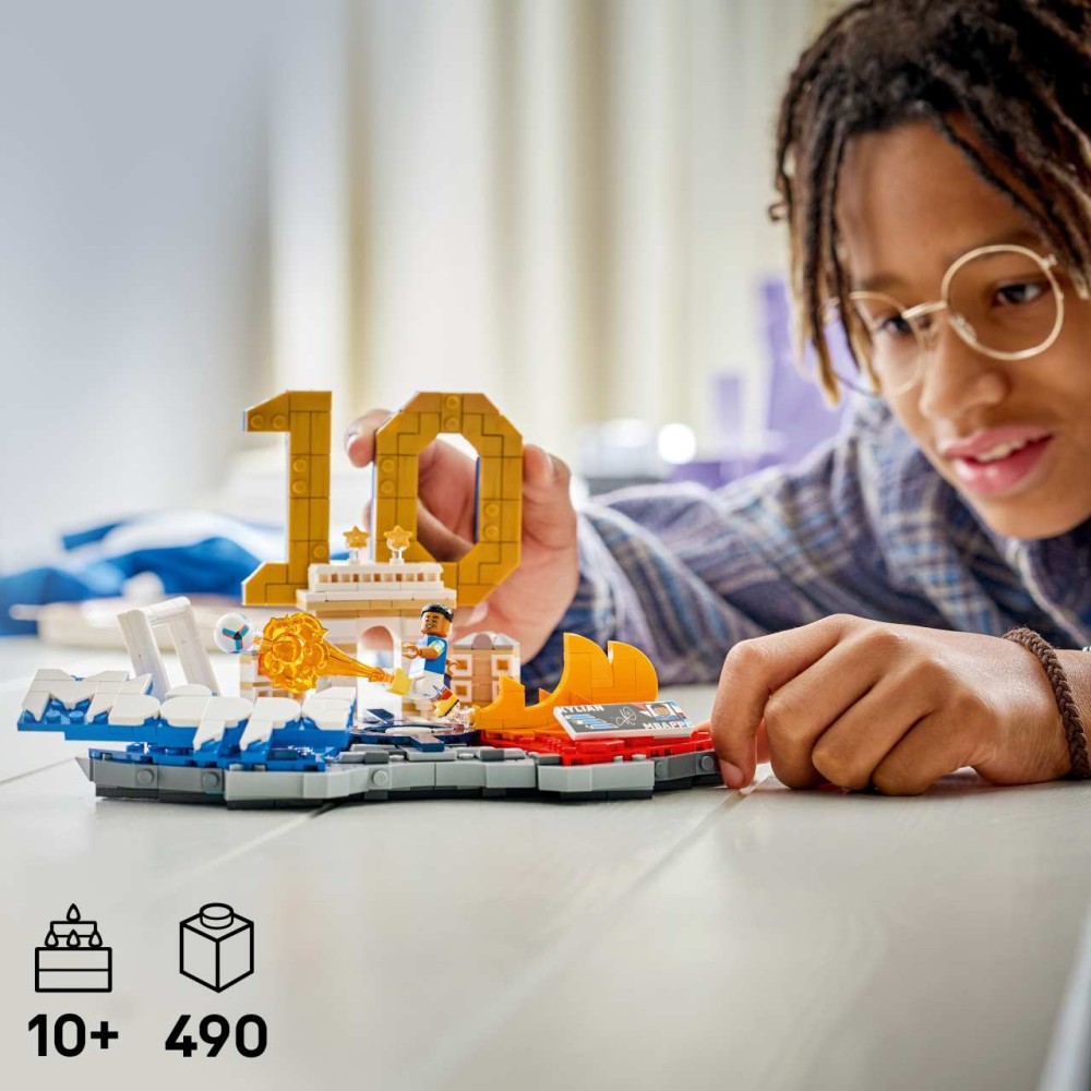 LEGO Editions Kylian Mbappé – Soccer Highlights 43013