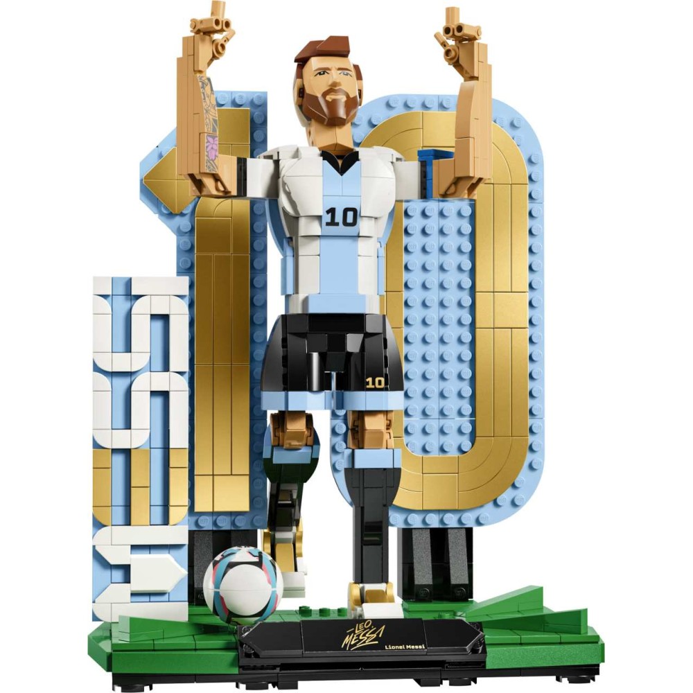 LEGO Editions Lionel Messi – Soccer Legend 43015