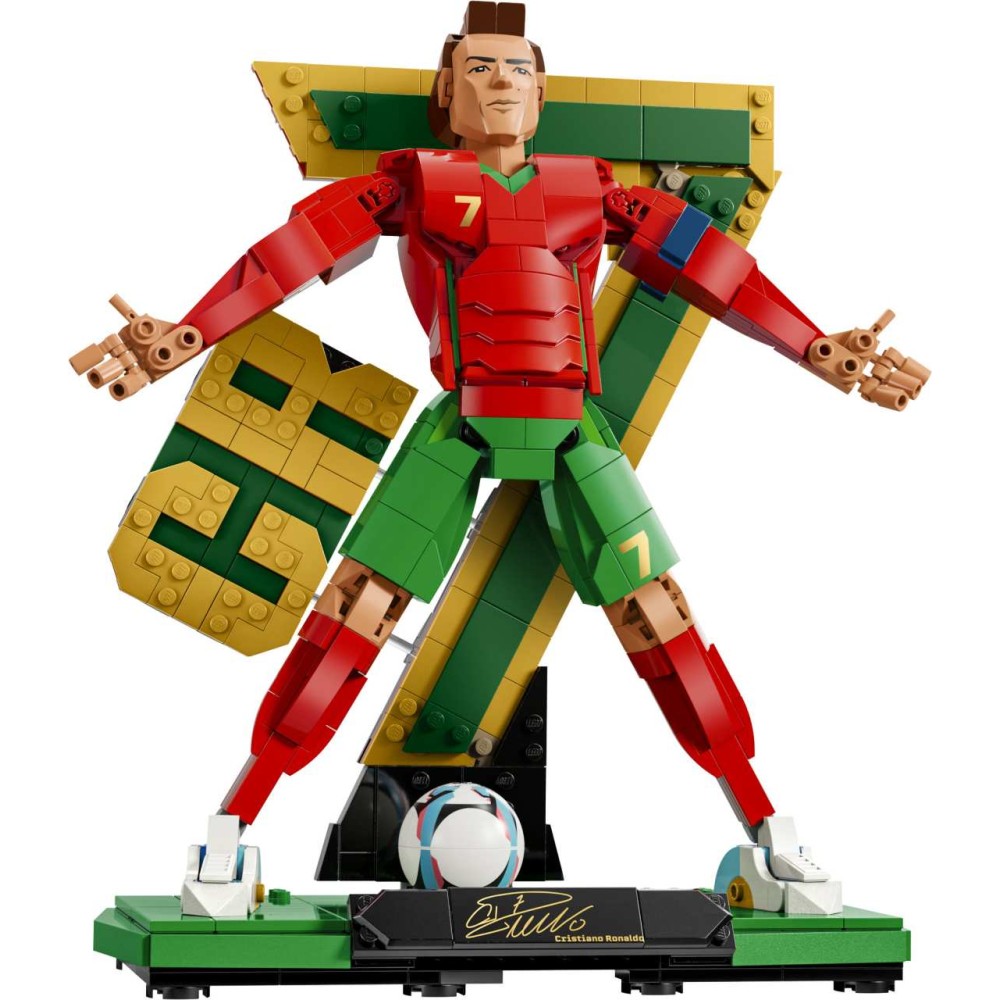 LEGO Editions Cristiano Ronaldo – Soccer Legend 43016
