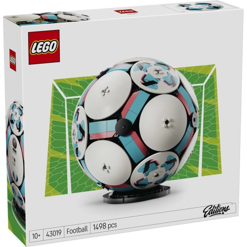 LEGO Editions Football - 3D Display Model 43019