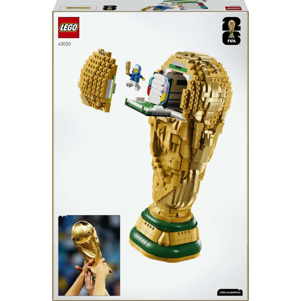LEGO Editions FIFA World Cup Official Trophy 43020