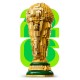 LEGO Editions FIFA World Cup Official Trophy 43020