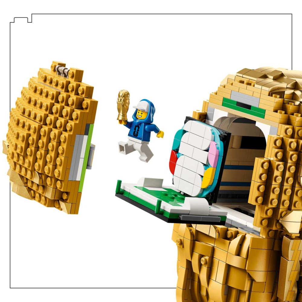LEGO Editions FIFA World Cup Official Trophy 43020
