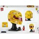LEGO Editions Scuderia Ferrari HP Lewis Hamilton Helmet 43022