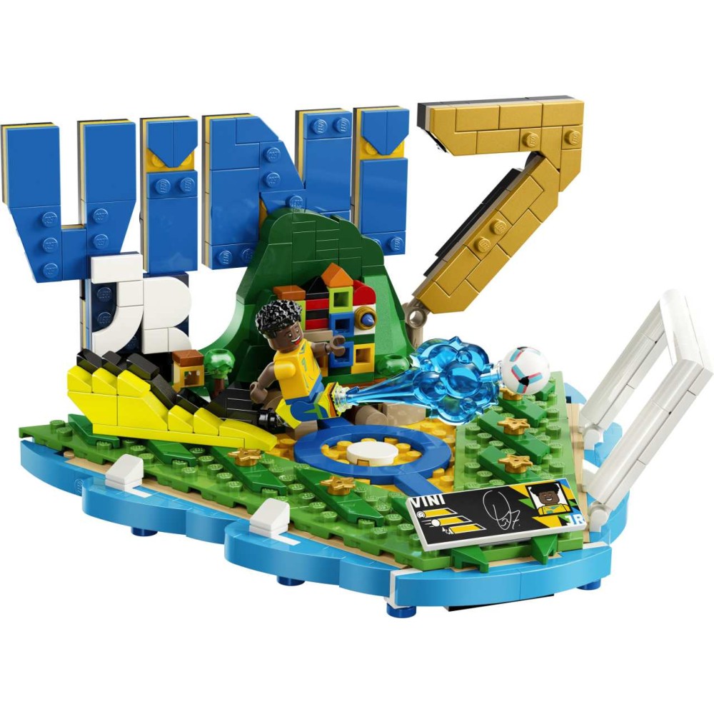 LEGO Editions Vini Jr. – Soccer Highlights 43027
