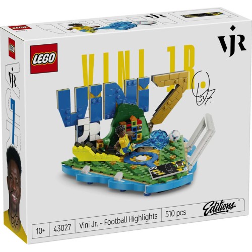 LEGO Editions Vini Jr. – Soccer Highlights 43027