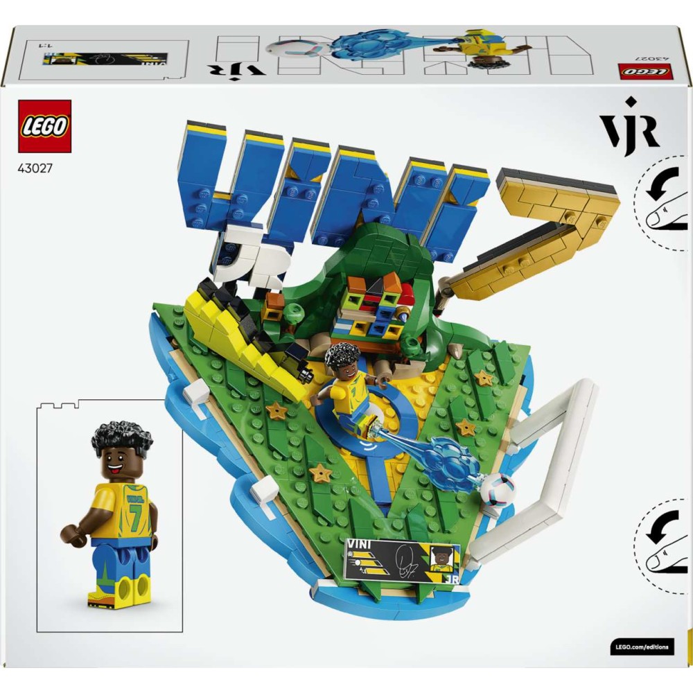 LEGO Editions Vini Jr. – Soccer Highlights 43027