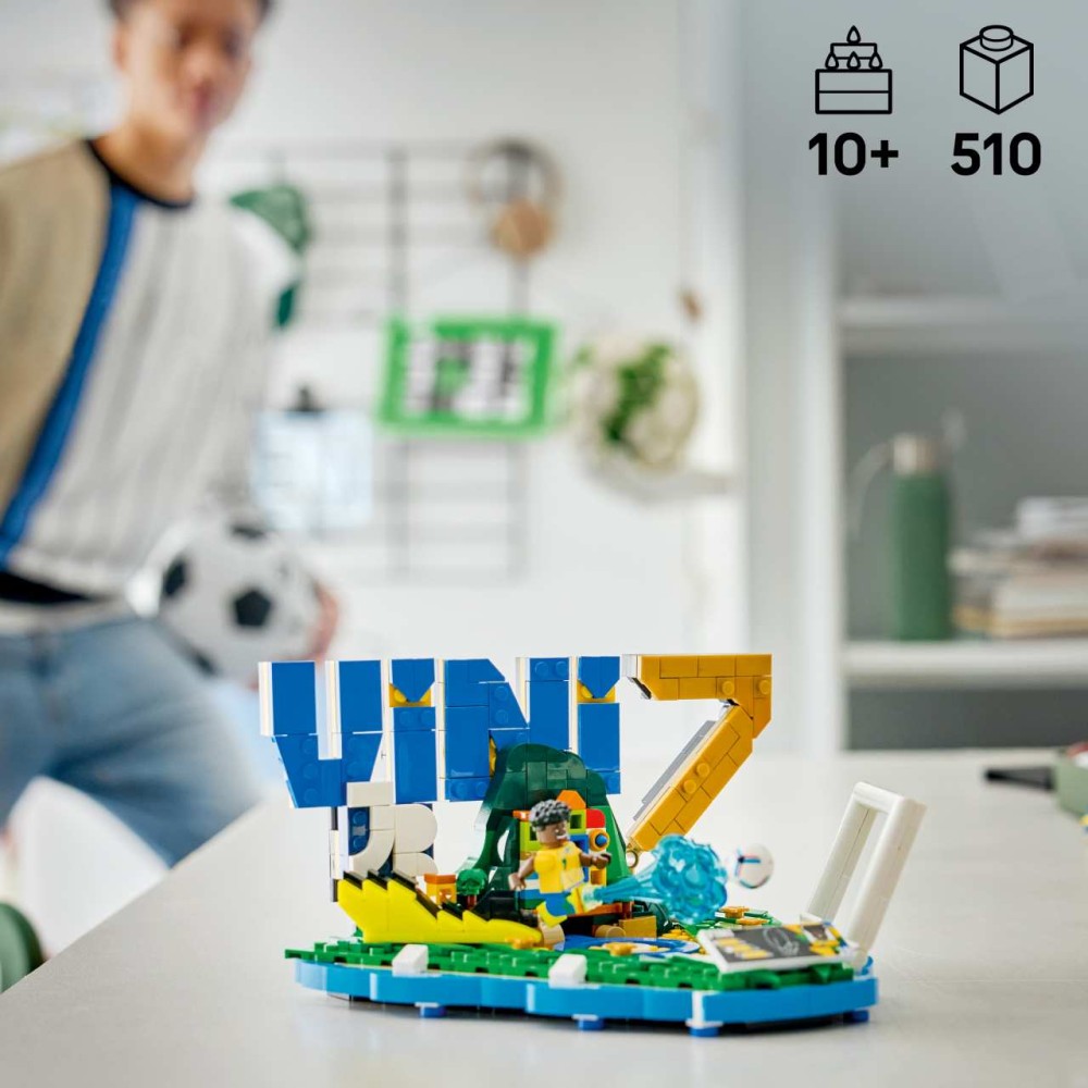 LEGO Editions Vini Jr. – Soccer Highlights 43027