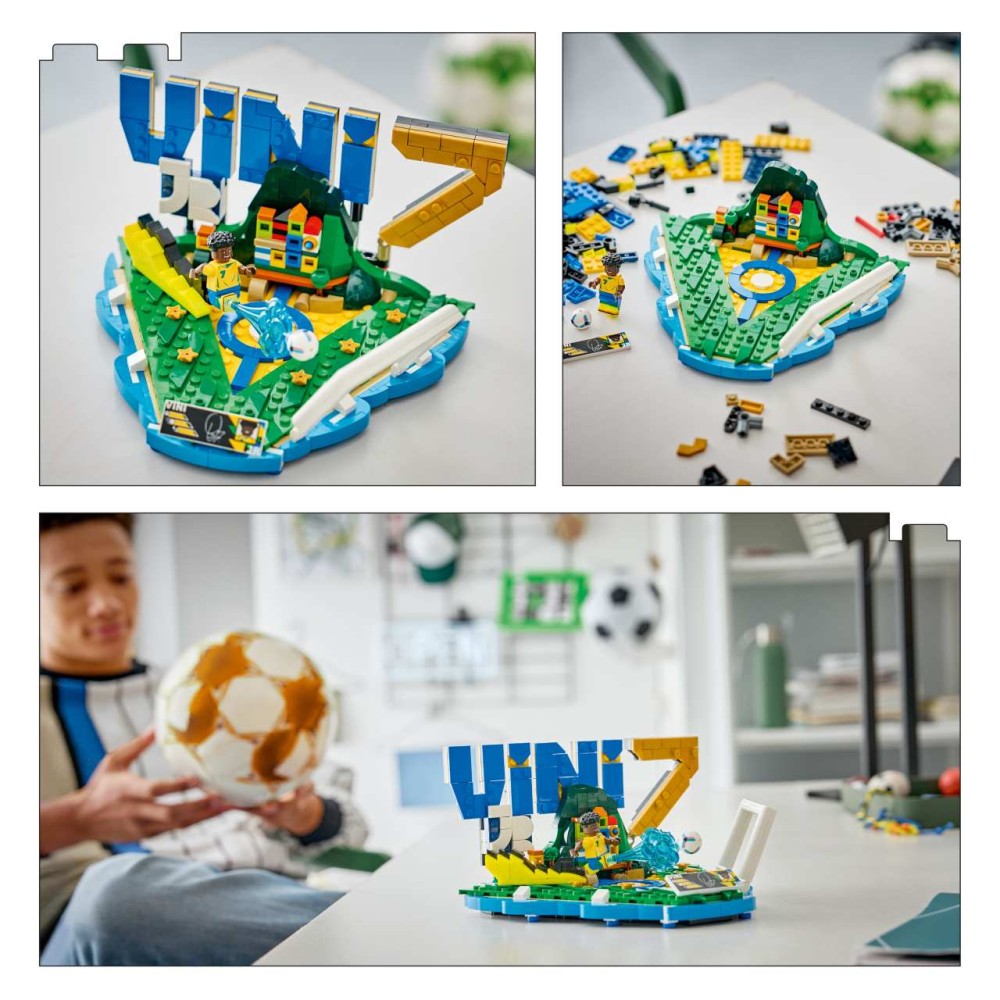 LEGO Editions Vini Jr. – Soccer Highlights 43027