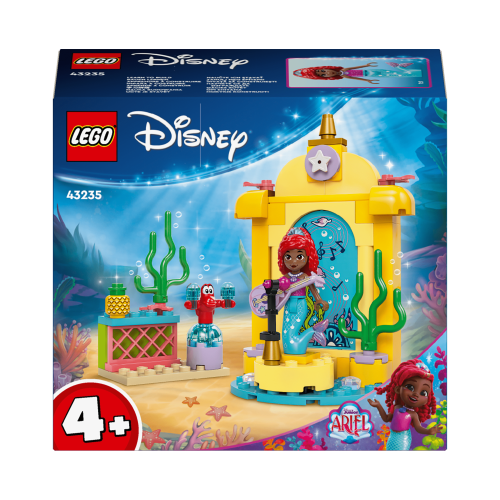 LEGO ǀ Disney Princess Ariel’s Music Stage Set 43235