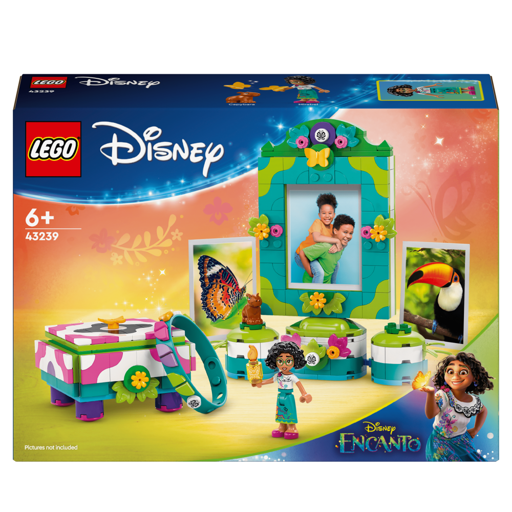 LEGO Disney Encanto Mirabel’s Photo Frame and Jewellery Box 43239