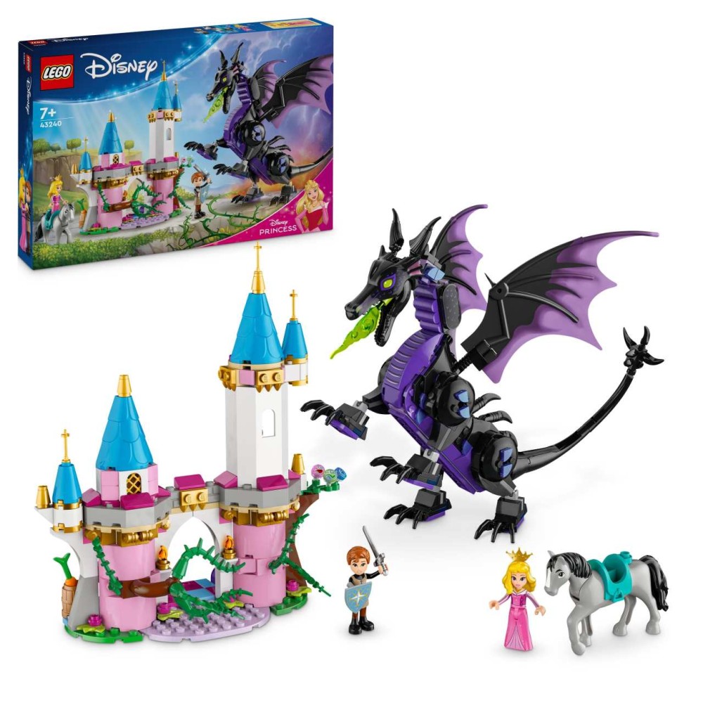LEGO ǀ Disney Princess Maleficent’s Dragon Form 43240