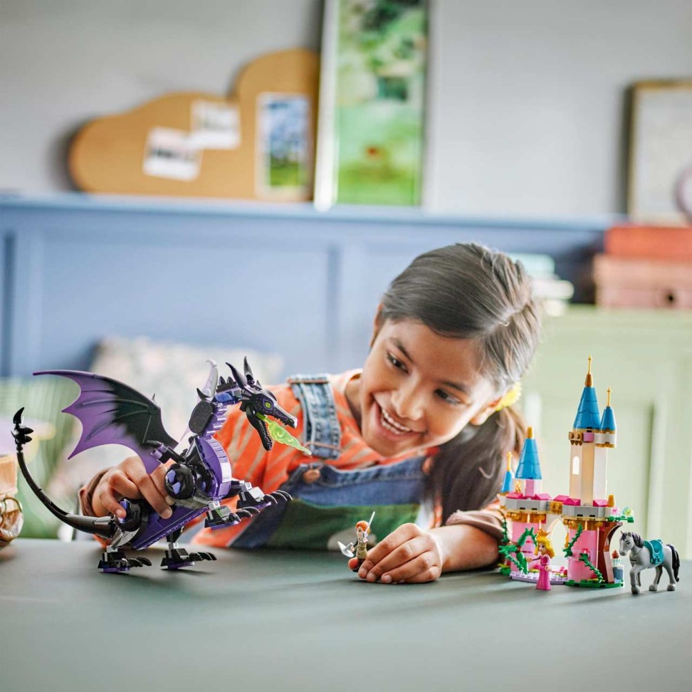 LEGO ǀ Disney Princess Maleficent’s Dragon Form 43240