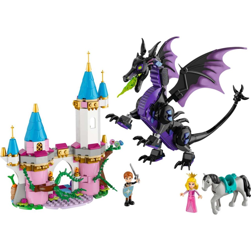 LEGO ǀ Disney Princess Maleficent’s Dragon Form 43240