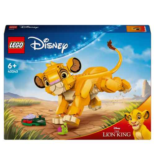 LEGO ǀ Disney Simba the Lion King Cub Playset 43243