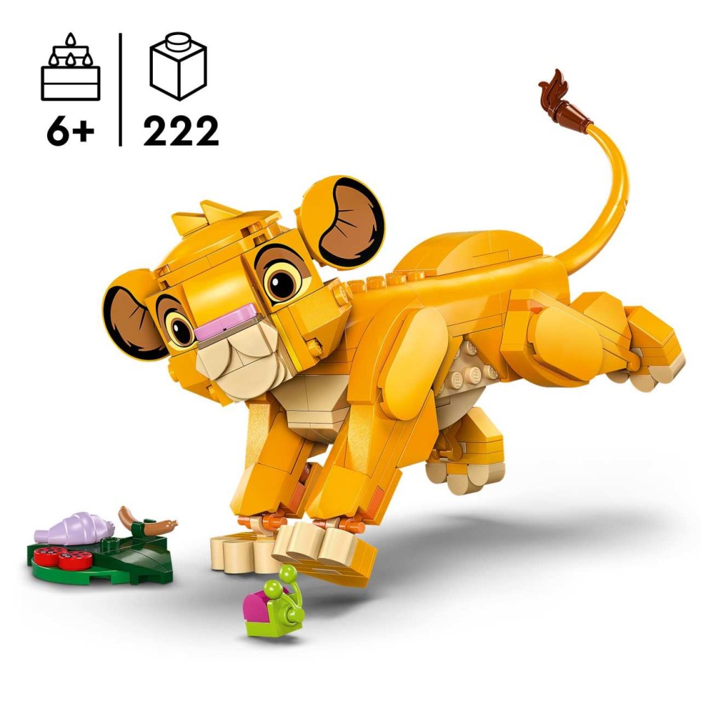 LEGO ǀ Disney Simba the Lion King Cub Playset