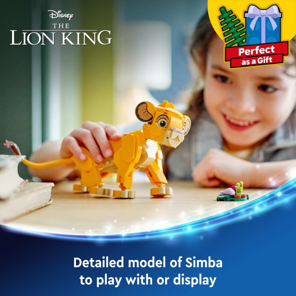 LEGO ǀ Disney Simba the Lion King Cub Playset
