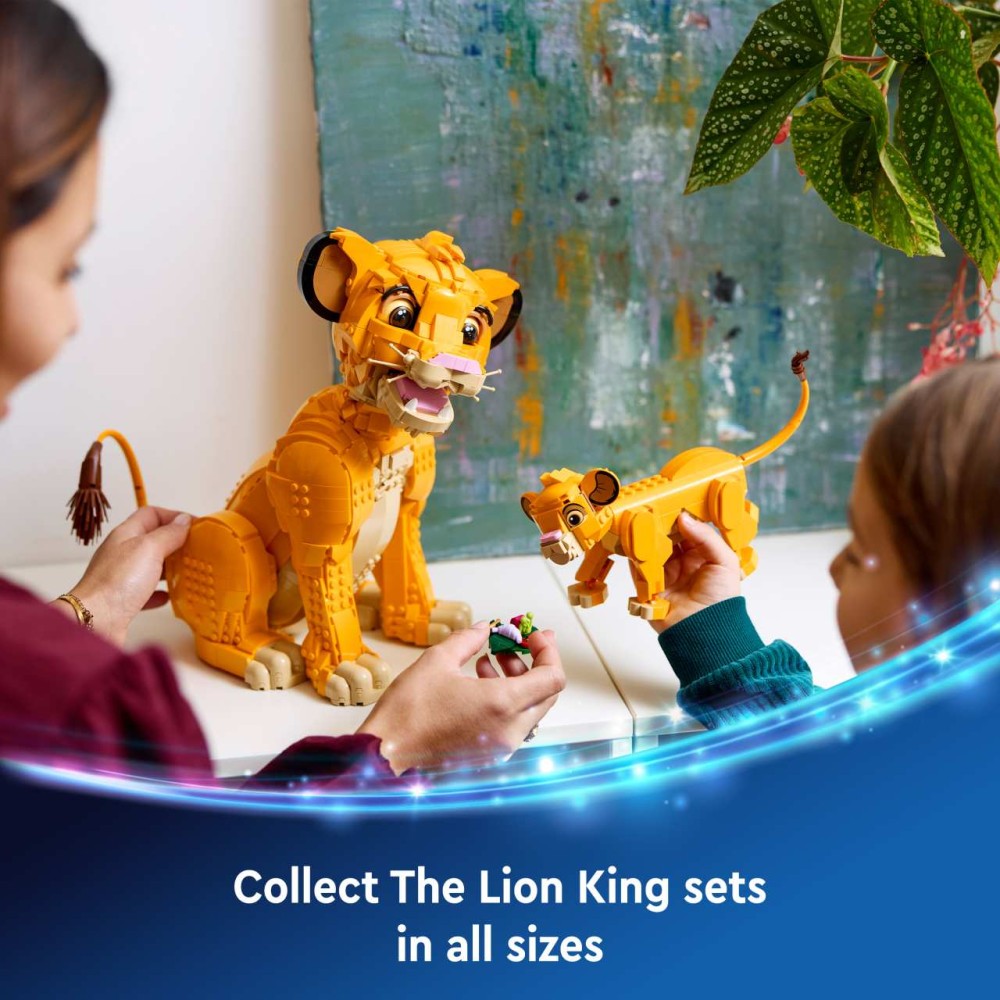 LEGO ǀ Disney Simba the Lion King Cub Playset