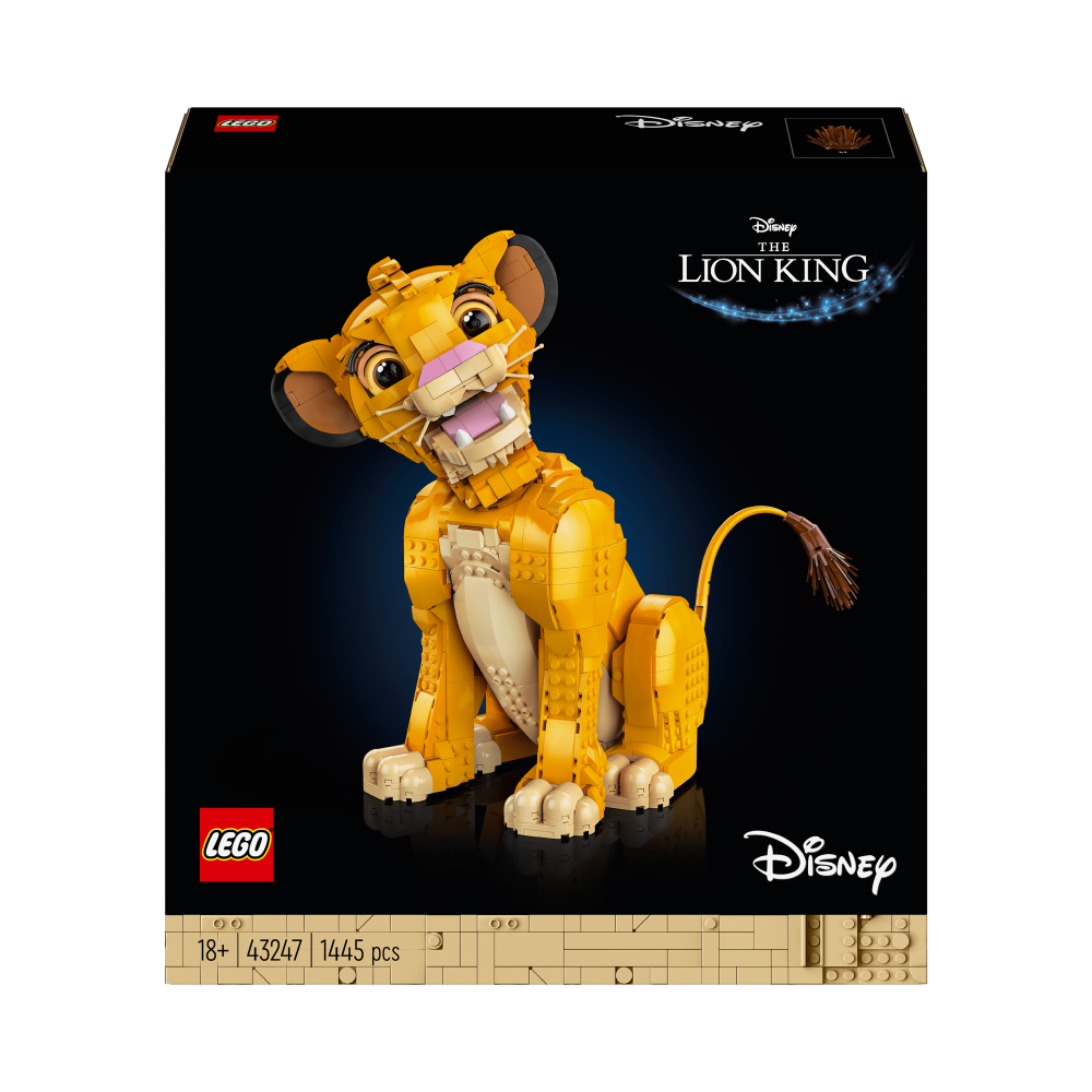 LEGO ǀ Disney Young Simba the Lion King Set 43247