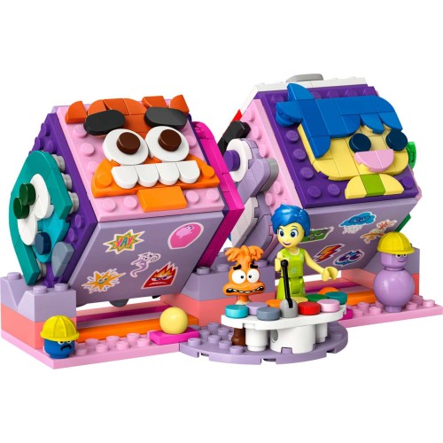 LEGO ǀ Disney Pixar Inside Out 2 Mood Cubes 43248