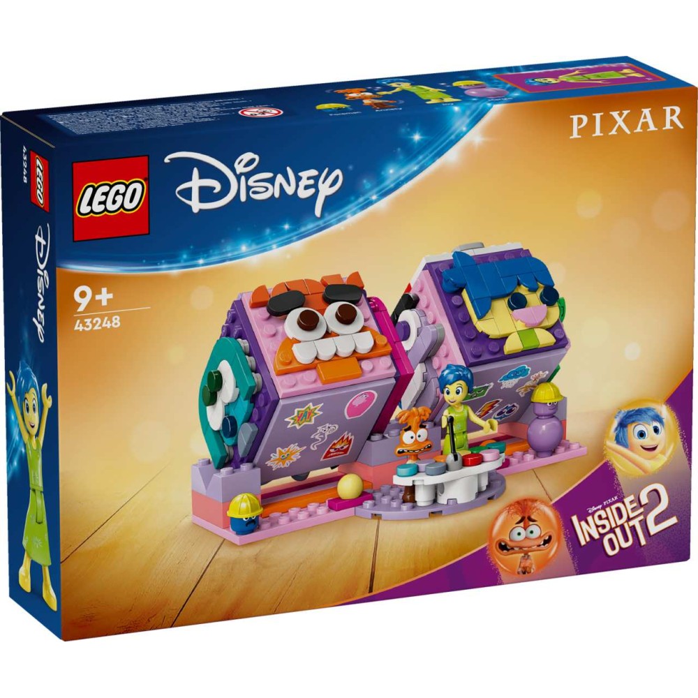 LEGO ǀ Disney Pixar Inside Out 2 Mood Cubes 43248