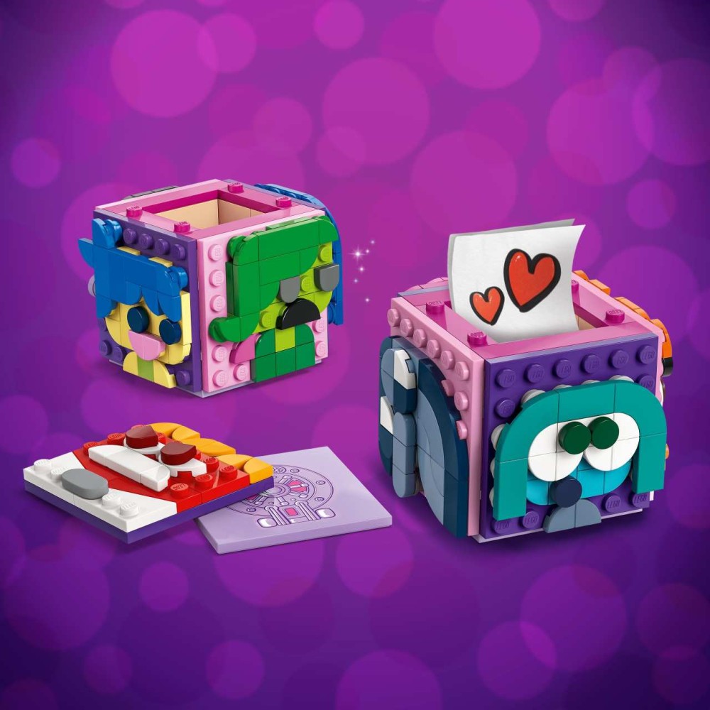 LEGO ǀ Disney Pixar Inside Out 2 Mood Cubes 43248
