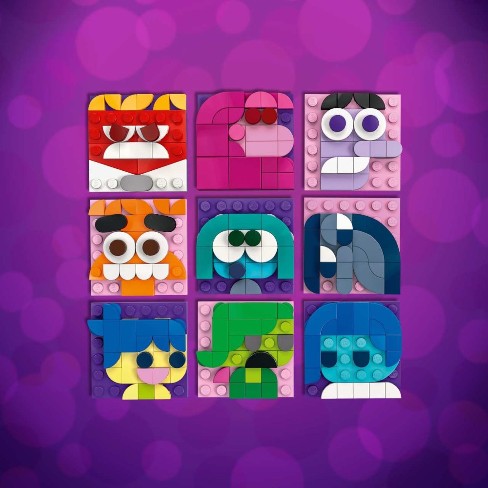 LEGO ǀ Disney Pixar Inside Out 2 Mood Cubes 43248