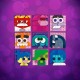 LEGO ǀ Disney Pixar Inside Out 2 Mood Cubes 43248