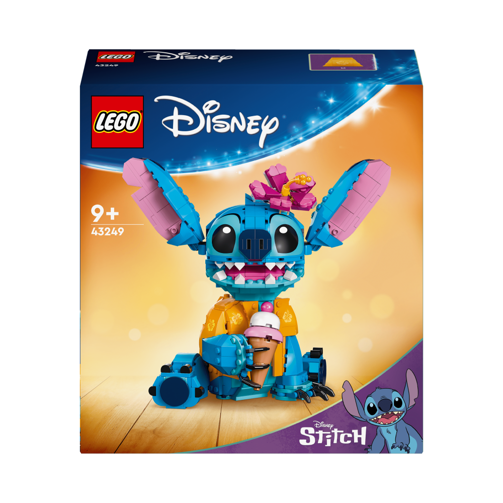 LEGO Disney Stitch Buildable Toy Playset 43249