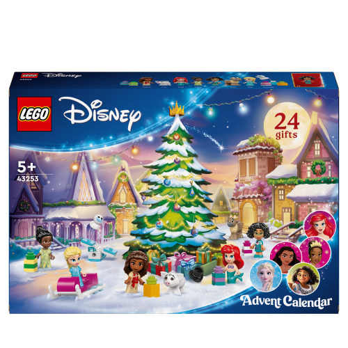 LEGO ǀ Disney Princess Advent Calendar 2024 43253