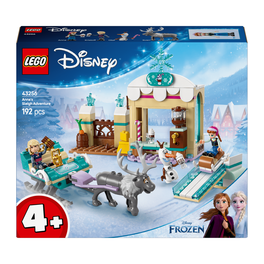 LEGO ǀ Disney Frozen Anna’s Sleigh Adventure 43256