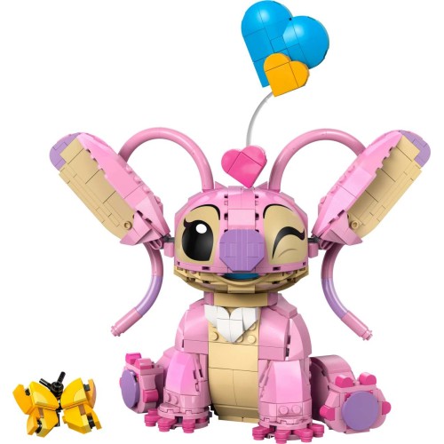 LEGO | Disney Angel – Poseable Display Figure with Hearts & Butterfly (43257)