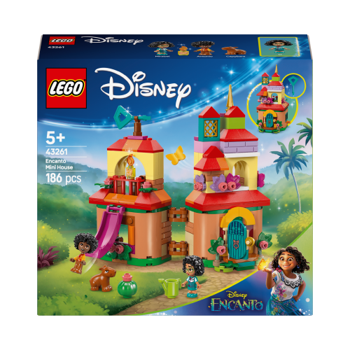 LEGO ǀ Disney Encanto Mini House Building Toy 43261