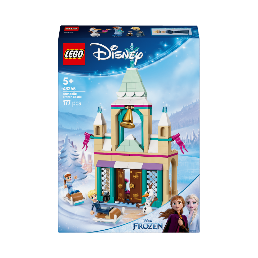 LEGO ǀ Disney Arendelle Frozen Castle Set 43265