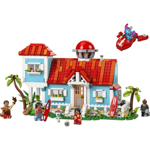 LEGO ǀ Disney Lilo and Stitch Beach House Set 43268 (43268)