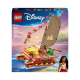 LEGO ǀ Disney Princess Moana’s Adventure Canoe 43270