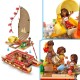 LEGO ǀ Disney Princess Moana’s Adventure Canoe 43270