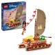 LEGO ǀ Disney Princess Moana’s Adventure Canoe 43270