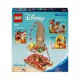 LEGO ǀ Disney Princess Moana’s Adventure Canoe 43270