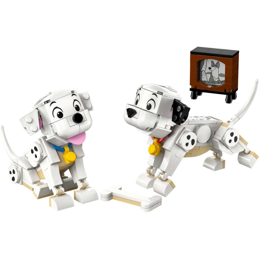 LEGO ǀ Disney Lucky & Penny 101 Dalmatians Puppies 43271 (43271)