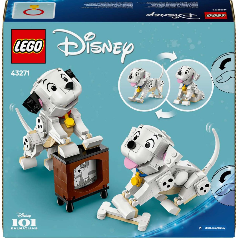LEGO ǀ Disney Lucky & Penny 101 Dalmatians Puppies 43271 (43271)