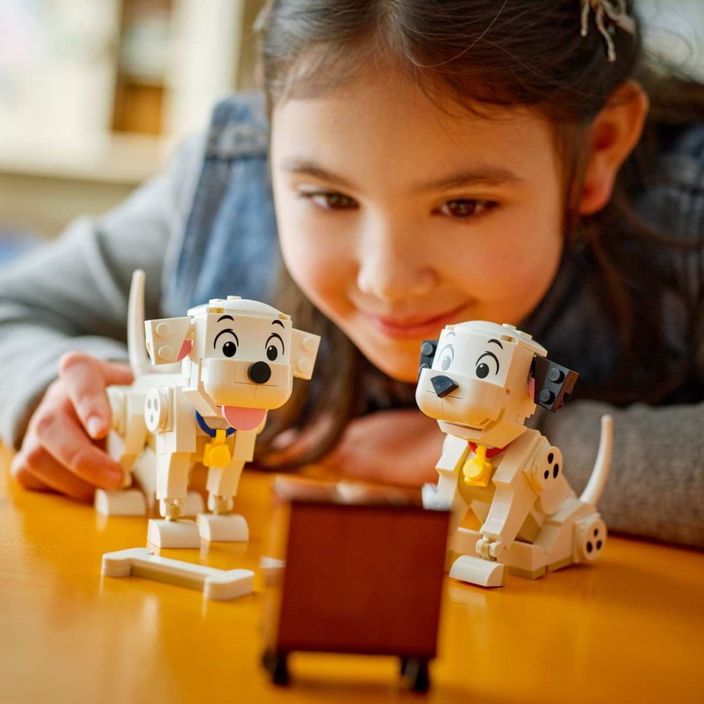 LEGO ǀ Disney Lucky & Penny 101 Dalmatians Puppies 43271 (43271)