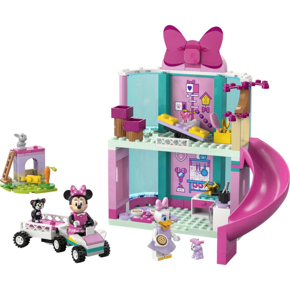 LEGO ǀ Disney Minnie’s Pet Hotel Building Toy 43274 (43274)