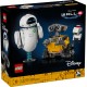 LEGO ǀ Disney and Pixar WALL-E and EVE Set for Adults (43279)
