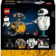 LEGO ǀ Disney and Pixar WALL-E and EVE Set for Adults (43279)