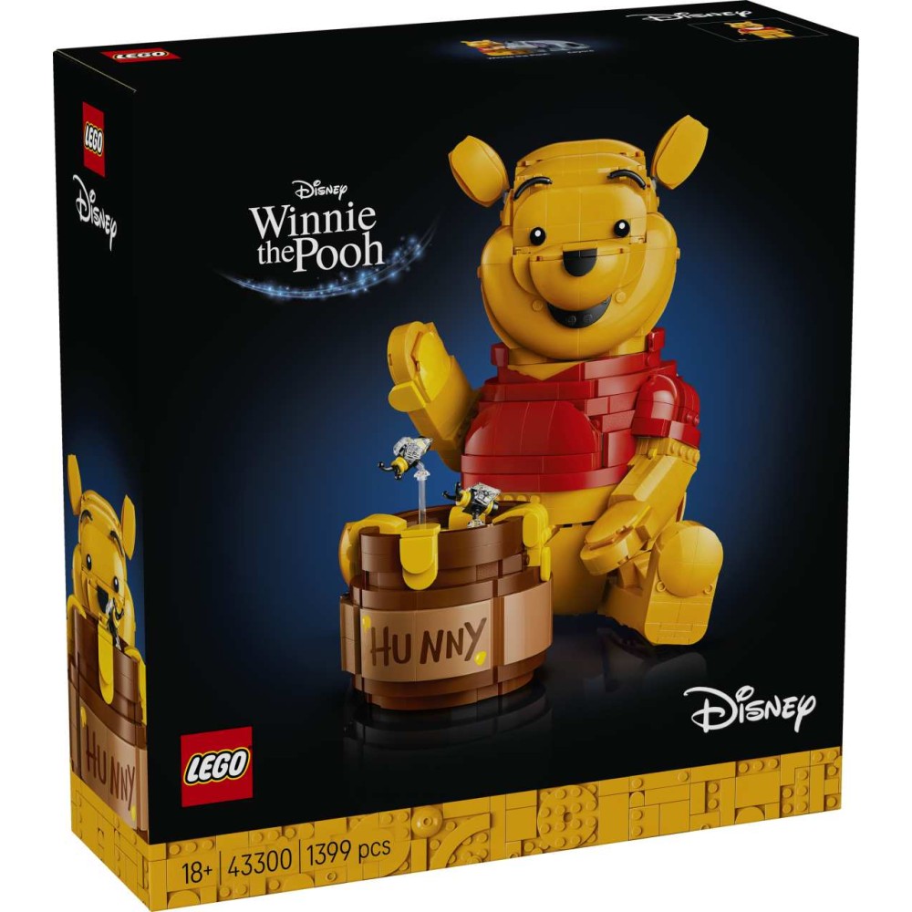 LEGO ǀ Disney Winnie the Pooh Set for Adults 43300