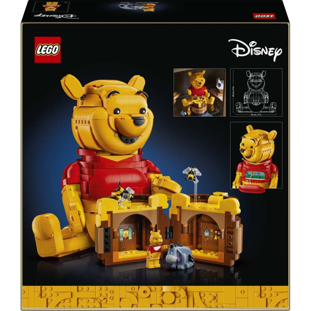 LEGO ǀ Disney Winnie the Pooh Set for Adults 43300
