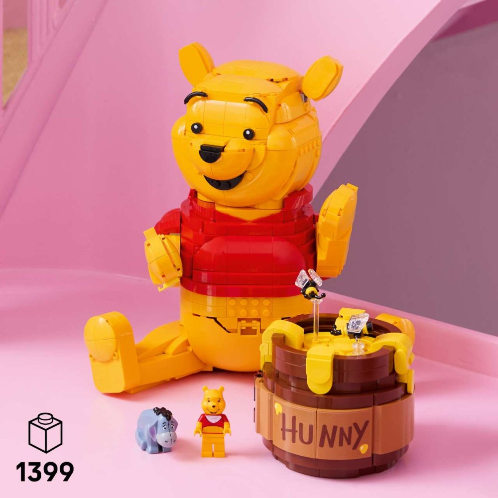 LEGO ǀ Disney Winnie the Pooh Set for Adults 43300